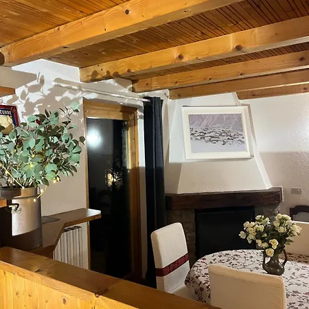 Blanc Le Duplex Apartmán Courmayeur