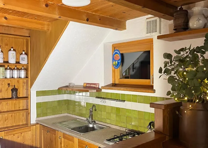 아파트 Blanc Le Duplex *