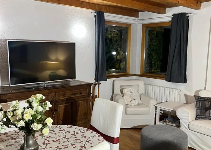 아파트 Blanc Le Duplex *